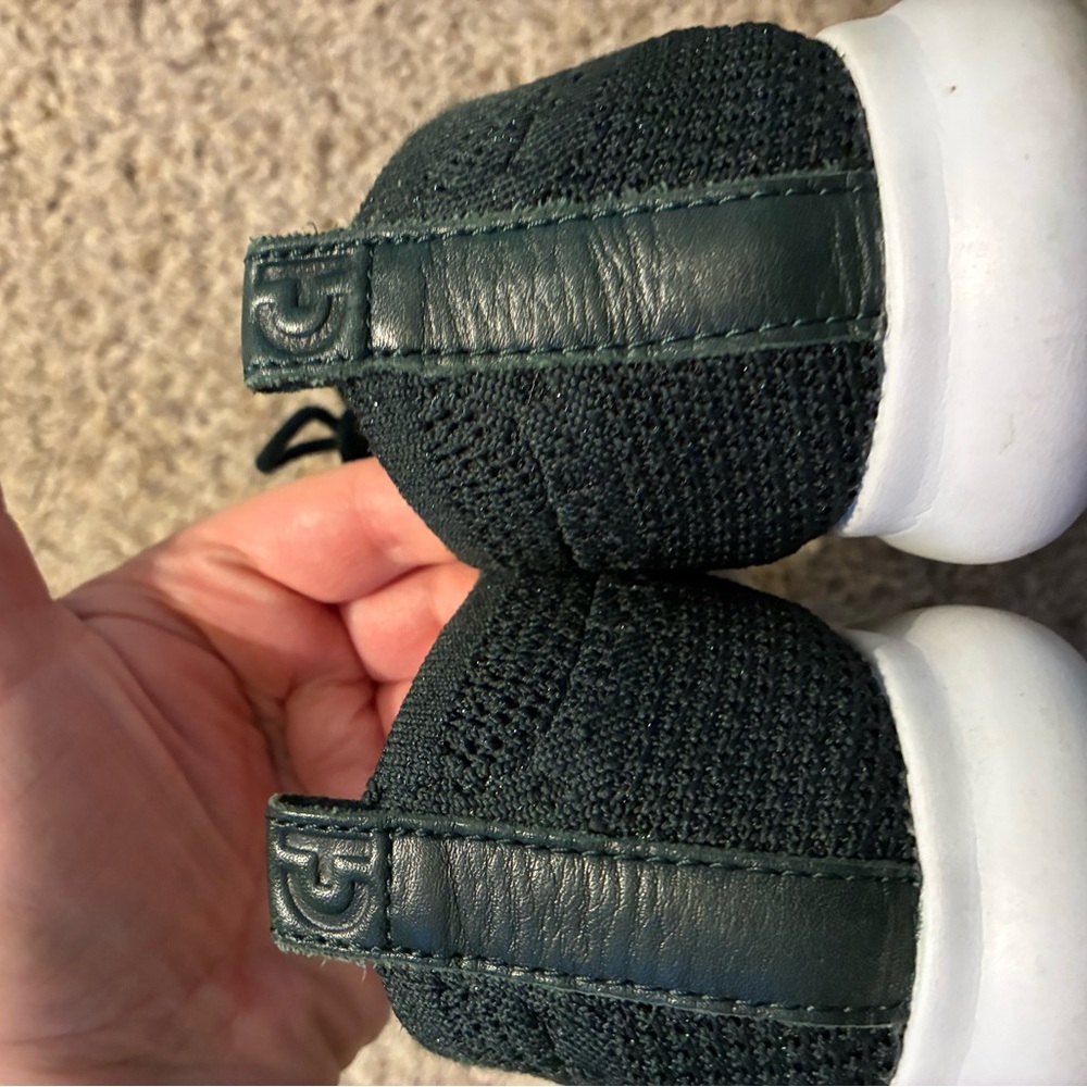 Cole Haan - Dark Green Knit Sneakers - Picture 4 of 7